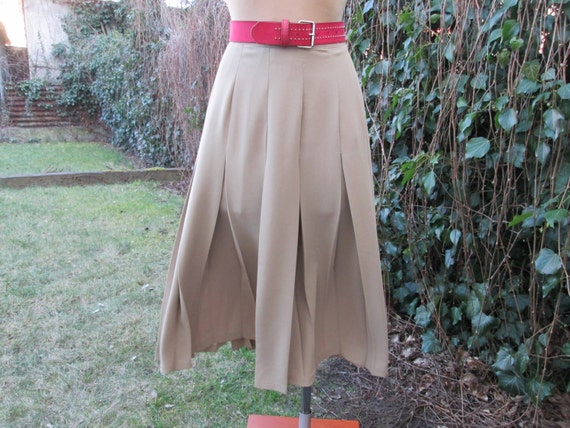 Pleated Skirt / Long Pleated Skirt / Pleated Skirt