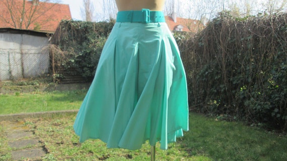 Circle Cotton Skirt / Cotton Skirts / Summer Skirt
