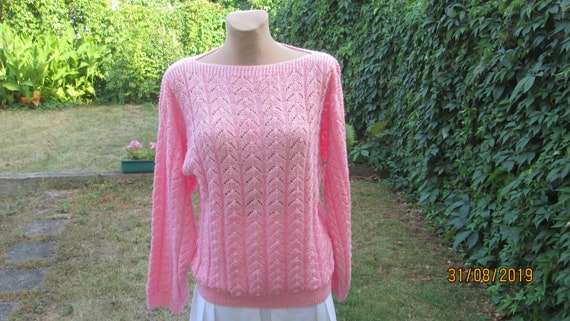 Wool sweater / Sweater Vintage / Knitted Sweater /