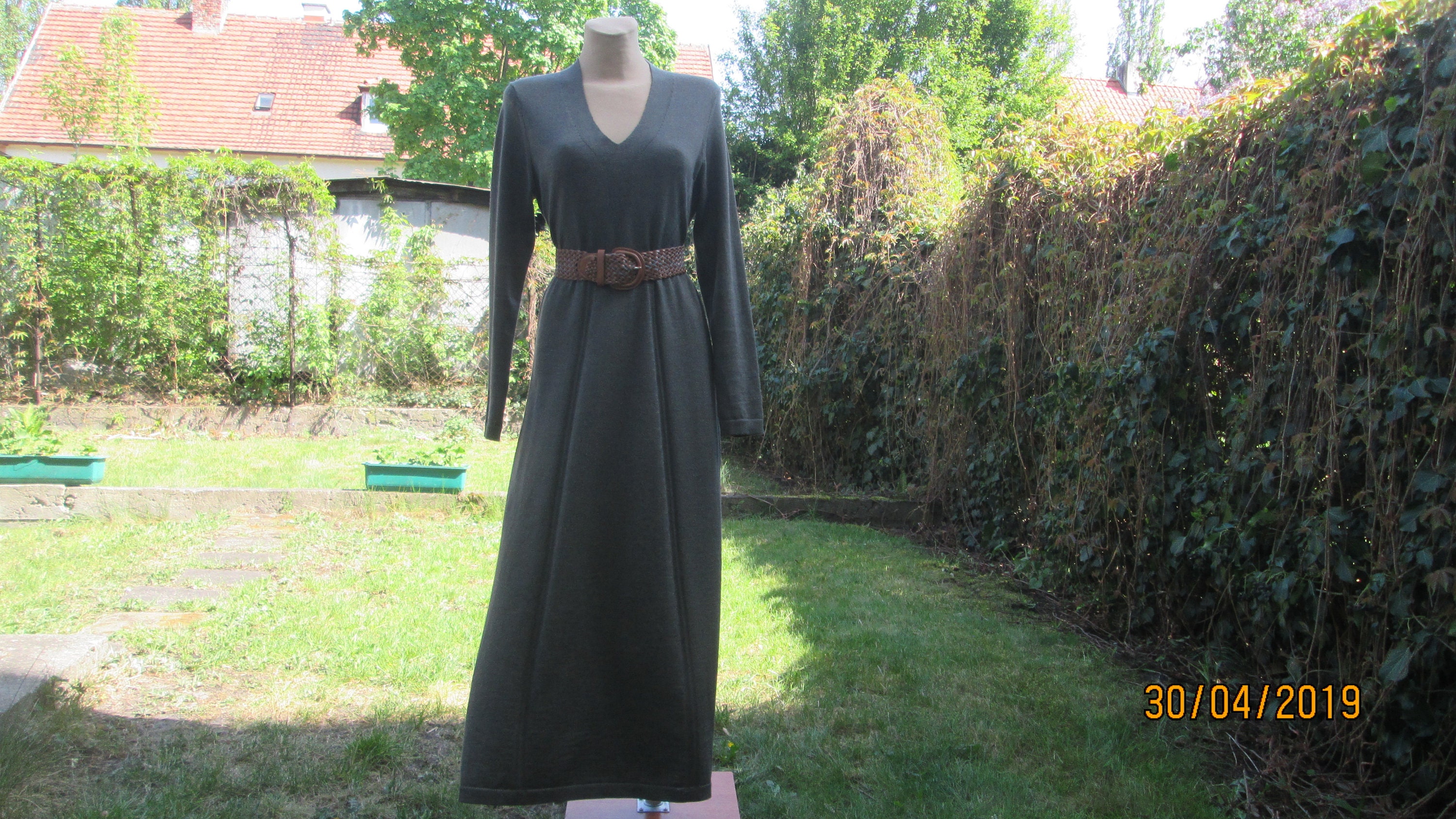 woolen maxi