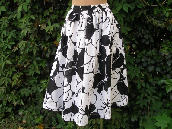 Linen Skirt Pockets / Cotton Skirt Pockets / Full