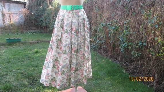 Linen / Cotton Skirt Pockets / Linen Skirt Pockets