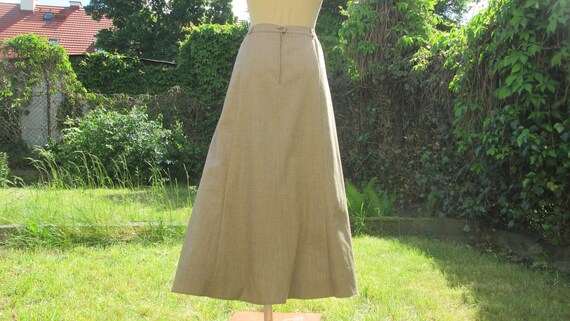 Long Wool Skirt / Woolen Skirt / Wool Skirt / Wool