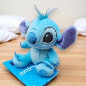 Blue Stitch Plushie, 12cm cute plushies,Gift For Her\Him