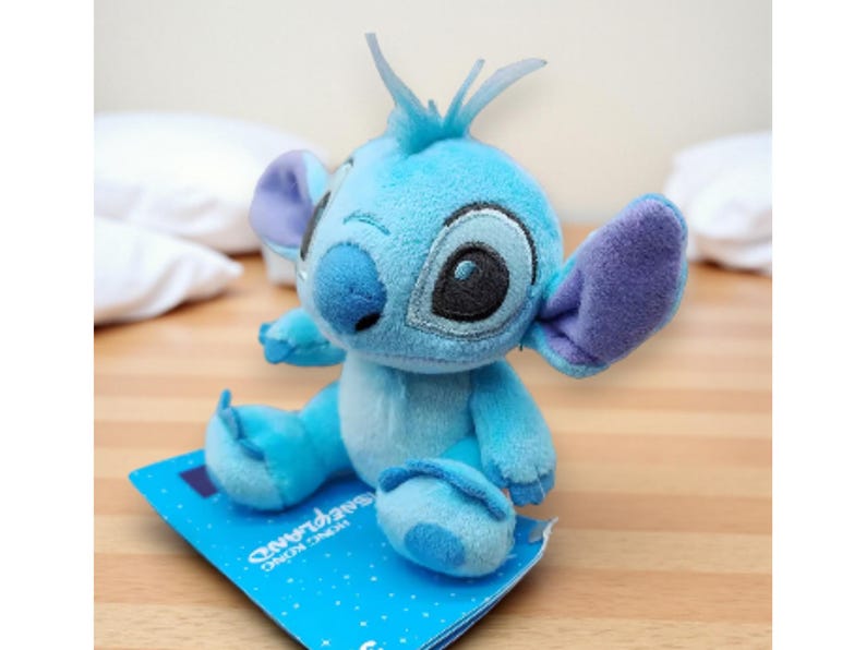 Blue Stitch Plushie, 12cm cute plushies,Gift For Her\Him