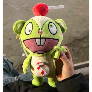 Felpa suave de 28 cm de Happy Tree Friends, ideal como regalo de cumpleaños.