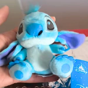Blue Stitch Plushie, 12cm cute plushies,Gift For Her\Him