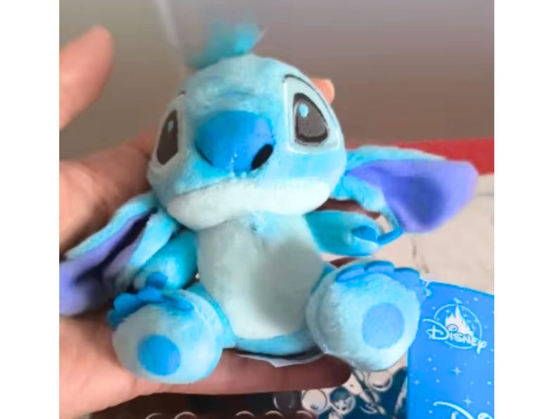 Blue Stitch Plushie, 12cm cute plushies,Gift For Her\Him
