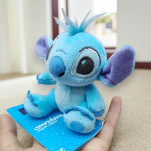 Blue Stitch Plushie, 12cm cute plushies,Gift For Her\Him