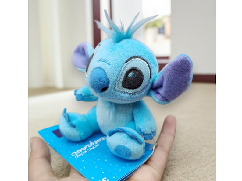 Blue Stitch Plushie, 12cm cute plushies,Gift For Her\Him