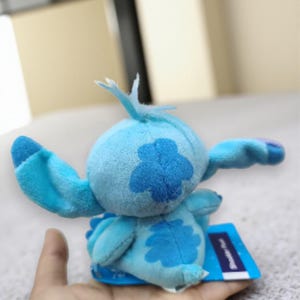 Blue Stitch Plushie, 12cm cute plushies,Gift For Her\Him