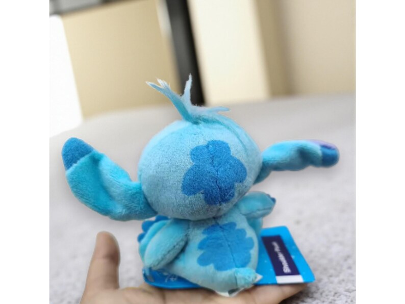 Blue Stitch Plushie, 12cm cute plushies,Gift For Her\Him