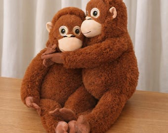 Monkey  Soft Plushie, 66cm Gorilla Plush, Gift For Kids