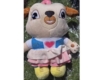 Chip And Potato Plush,Cute Dog Plush,Birthday Gift For Friends