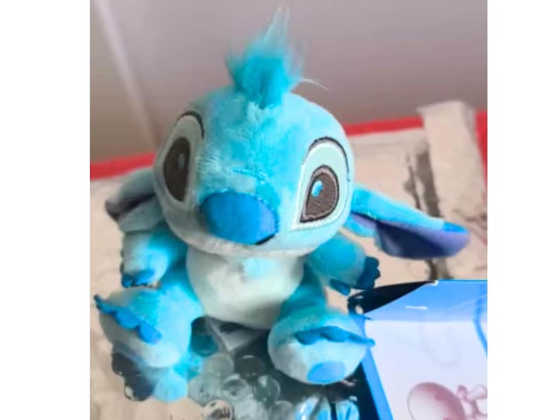 Blue Stitch Plushie, 12cm cute plushies,Gift For Her\Him