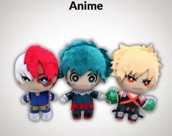 Cute Anime Plushies, Anime Character Plush, Gift For Him/Her