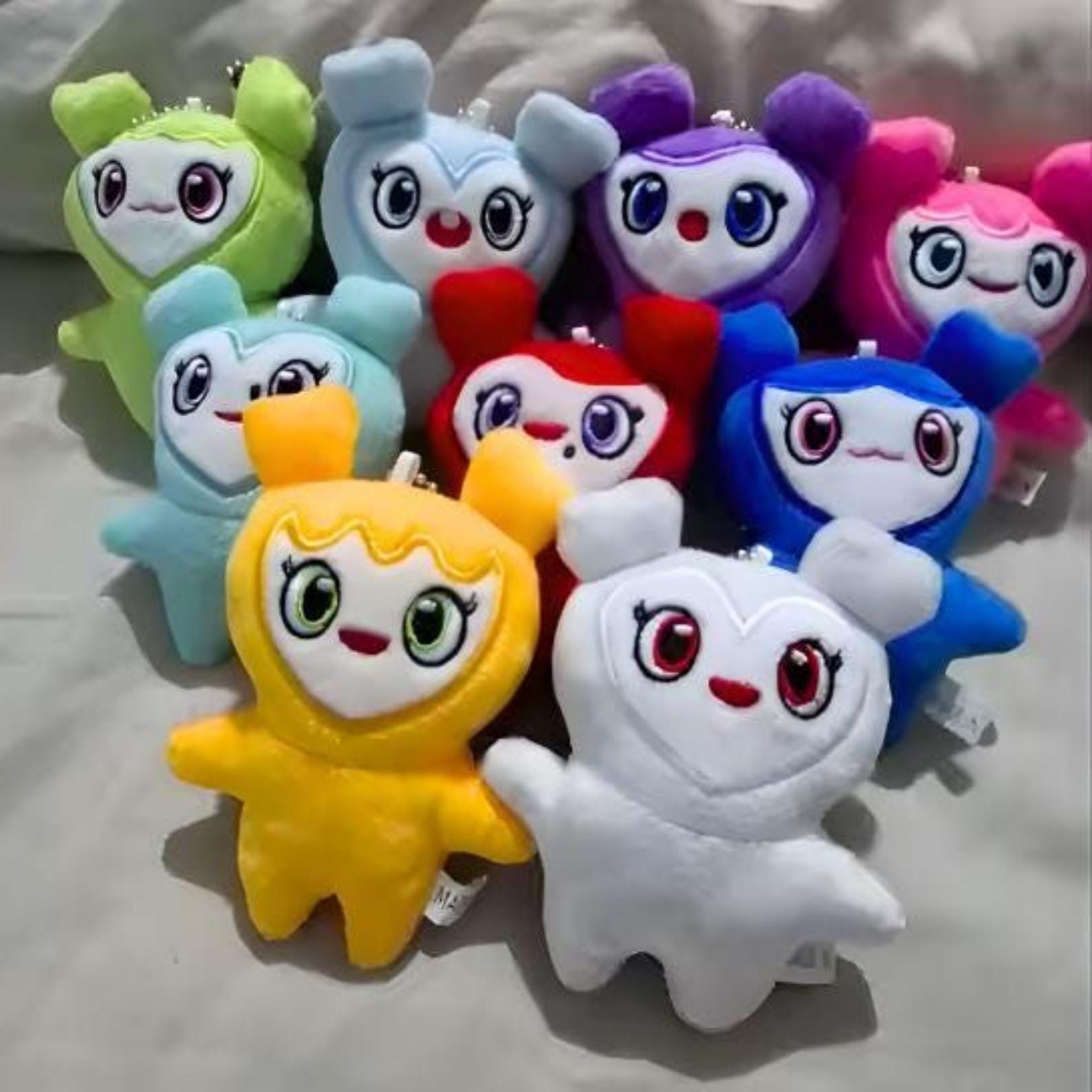 TWICE Lights ぬいぐるみ 8種セット Twice plush - Etsy 日本