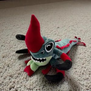 Deep Sea Fish plush, Sea Monster Plush, Gift For Kids