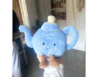 Afternoon Tea plush, Stuffed Plush Toys, Gift For Her\Him