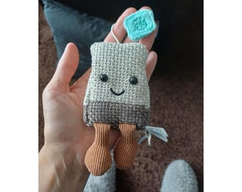 Tea Bag plush,Crochet Teabag Plush,Gift For Friends