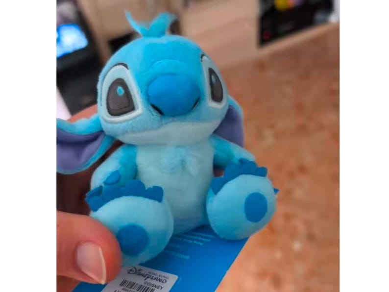 Blue Stitch Plushie, 12cm cute plushies,Gift For Her\Him