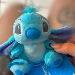 Blue Stitch Plushie, 12cm cute plushies,Gift For Her\Him