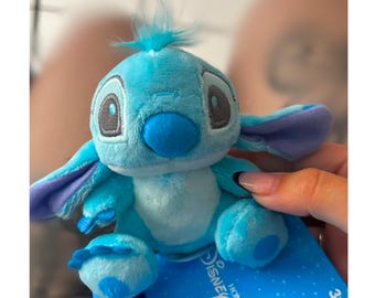 Blue Stitch Plushie, 12cm cute plushies,Gift For Her\Him