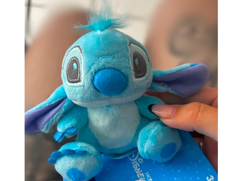 Blue Stitch Plushie, 12cm cute plushies,Gift For Her\Him