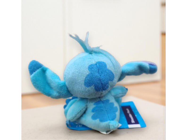Blue Stitch Plushie, 12cm cute plushies,Gift For Her\Him
