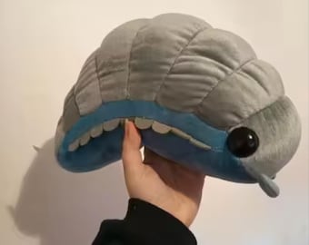 Pill Bug Plush, Cute Isopod Plush Pillow, Birthday Gift For Kids
