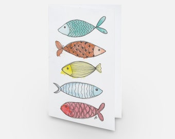 Fish Card