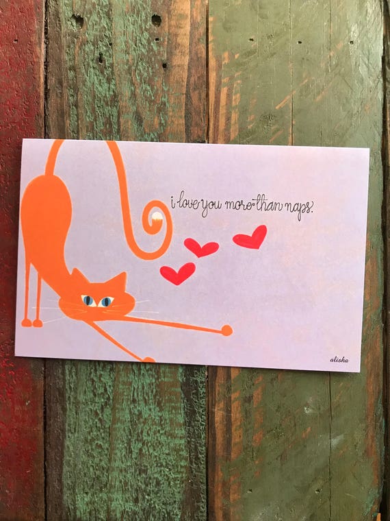 I Love You More Than Naps Card Etsy I Love You More Than Naps Card Etsy