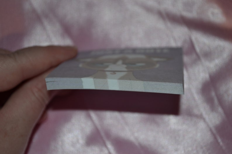 CUTE Unique Gift! Grumpy Cat Kitty Just a Note Custom Post It Notes