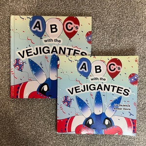 ABC's with the Vejigantes Childrens Book Autographed 1st Edition