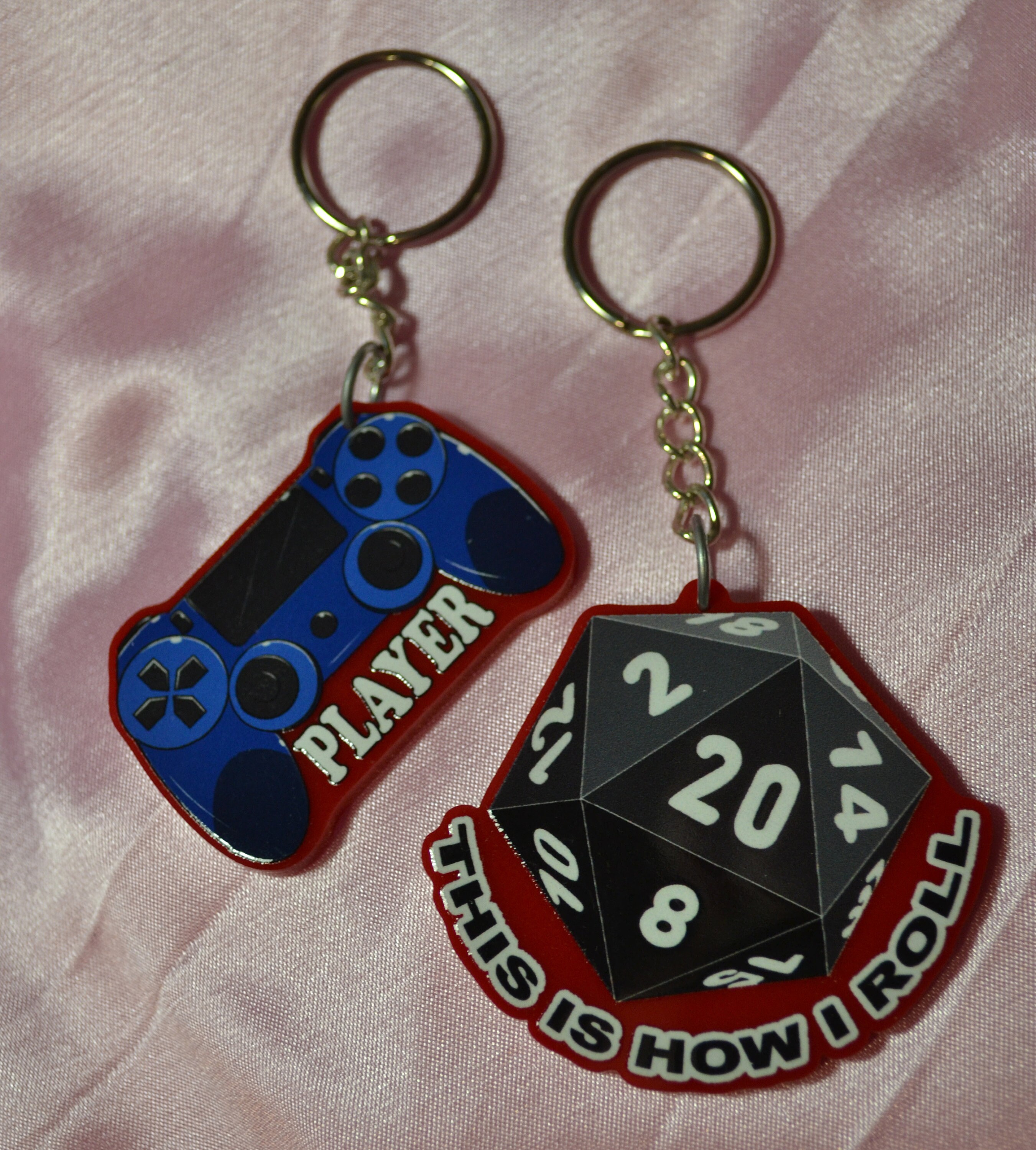 Gamer Player Game Controller Die Dice D20 How I Roll YOU Etsy