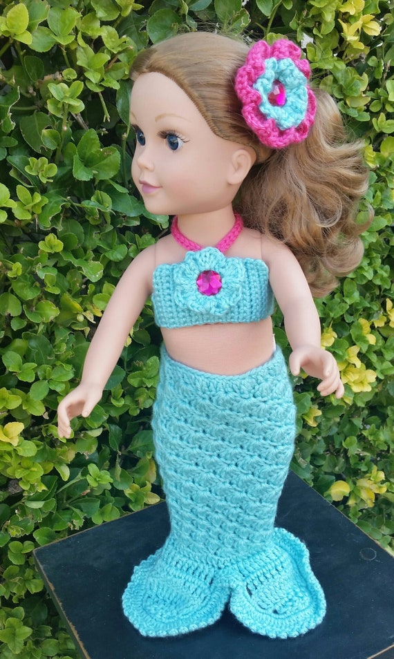 mermaid doll clothes