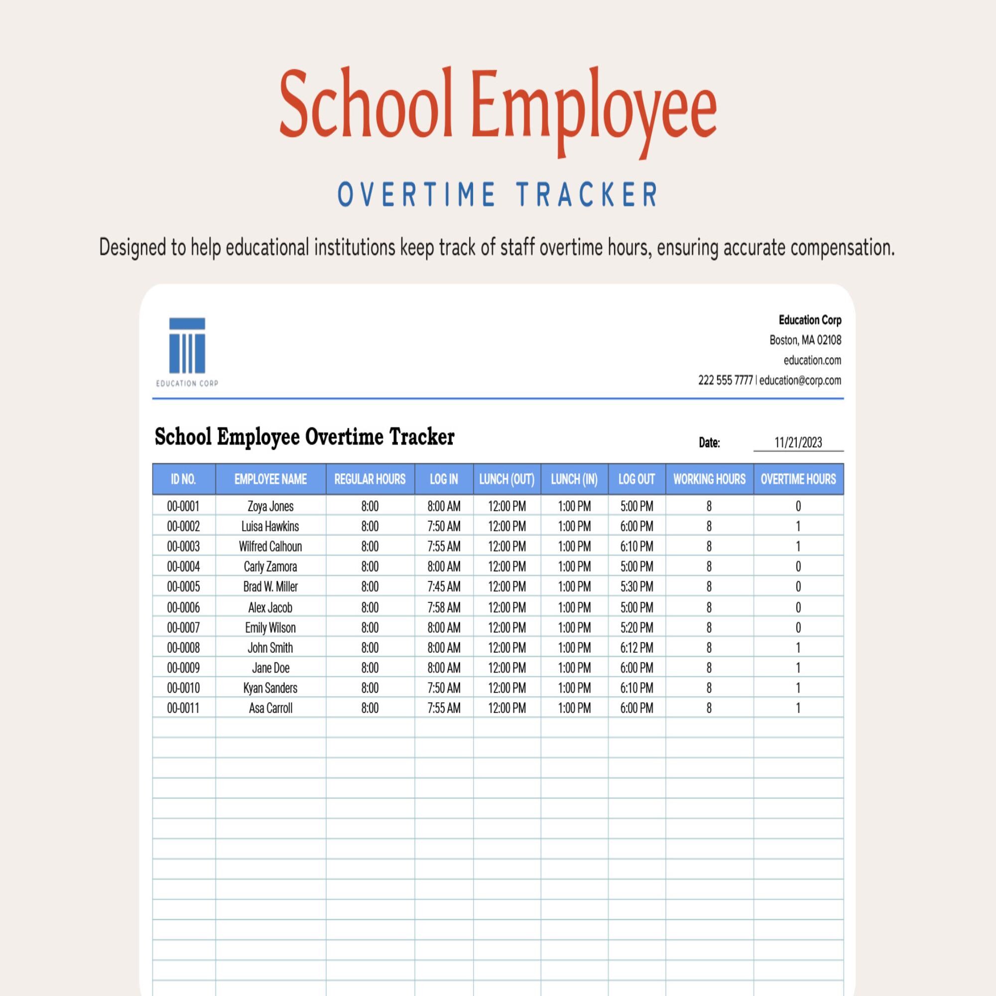 10+ Payroll Management Template Bundle Excel | Employee Salary Tracker ...