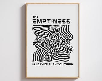 BMTH Teardrops Lyrics Print, Rock Metal Music Poster