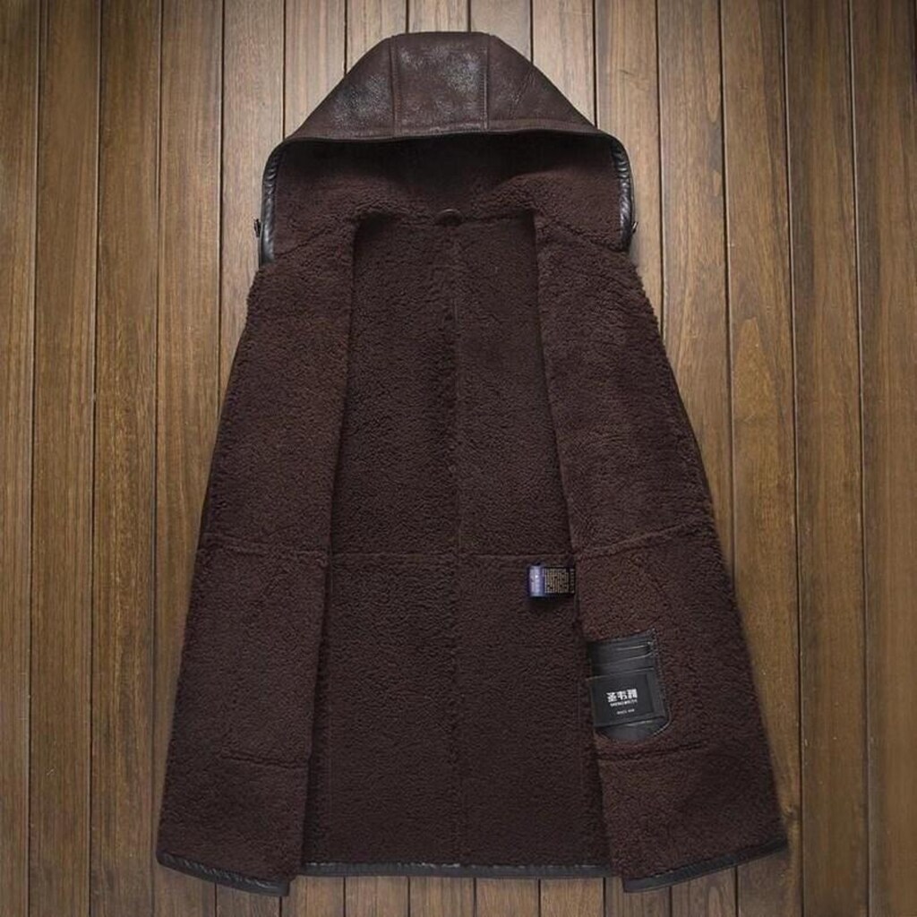 JACKETOWN Giacca Boscaiolo Uomo In Flanella A Quadri Con Cappuccio E Interno In Sherpa