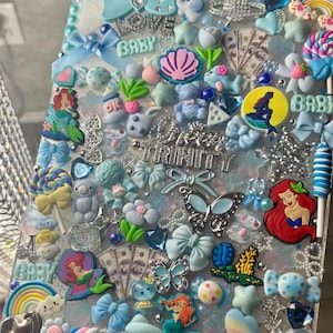 Charm iPad Case | Y2K Kawaii Decoden Tech Accessory