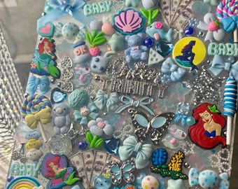 Charm iPad Case | Y2K Kawaii Decoden Tech Accessory