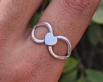 Anillos Románticos De Corazón Infinito Para Mujer, Anillos De Compromiso De Boda, Accorios De Circón De Cristal, Joyería De Moda, DZR026 - AliExprs 36