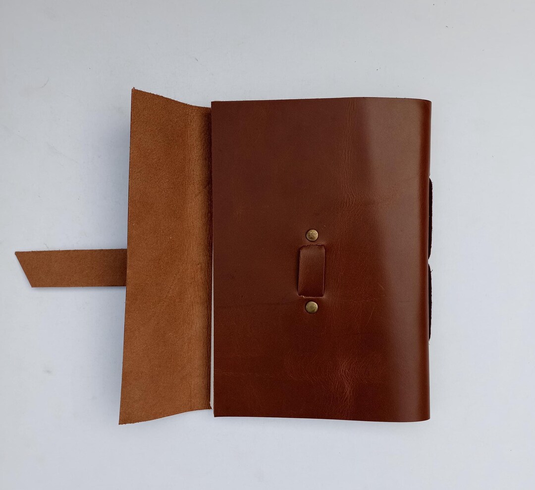 Handmade Leather Journal | Rustic Travel Notebook, Antique Writing ...