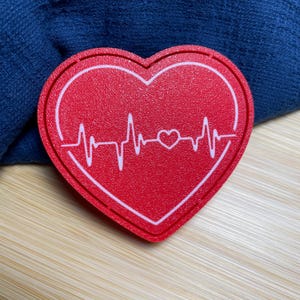 Heartbeat Cookie Cutter | Heart Health Gift | Doctor, Nurse, Surgeon Appreciation Gift