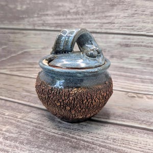 Rustic Studio Pottery Sugar Bowl