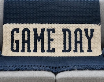Game Day Crochet Cover Cover Pattern PDF