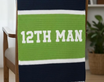 Von den Taschen der Seahawks inspiriert – der 12