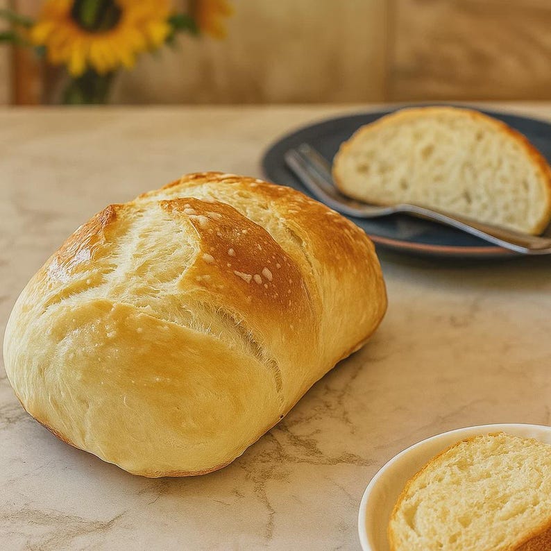 20-minute Homemade Bread Recipe | Quick No-yeast Loaf | Digital ...