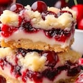 Christmas Cherry Bars Recipe - Digital Download