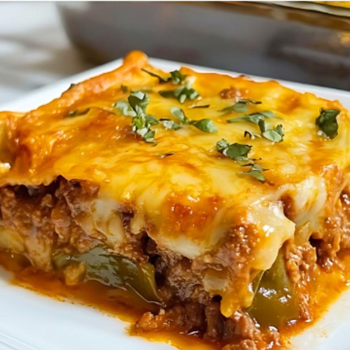 Beef Chiles Rellenos Casserole Recipe (digital Download) - Etsy